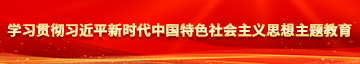 操逼玩奶头子视频学习贯彻习近平新时代中国特色社会主义思想主题教育