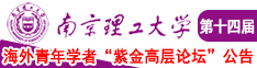 揉奶鸡巴操穴喷水在线观看南京理工大学第十四届海外青年学者紫金论坛诚邀海内外英才！